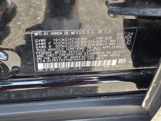 2024 Honda HR-V LX