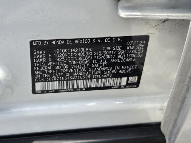 2025 Honda HR-V LX