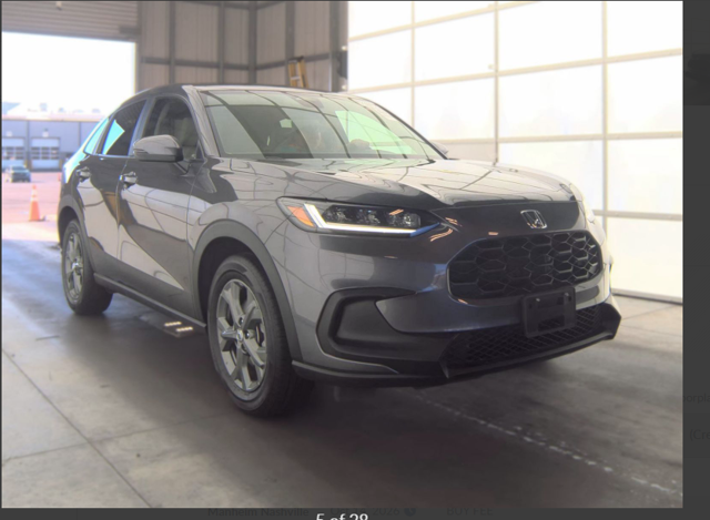 2026 Honda HR-V LX