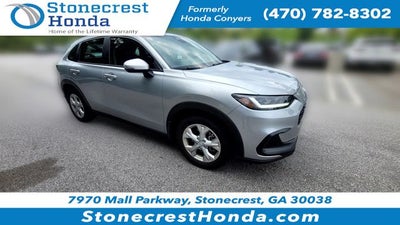 2025 Honda HR-V LX