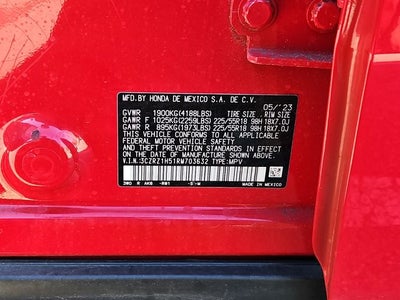 2024 Honda HR-V Sport