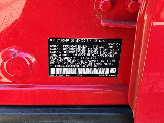 2024 Honda HR-V Sport