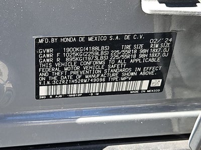 2024 Honda HR-V Sport