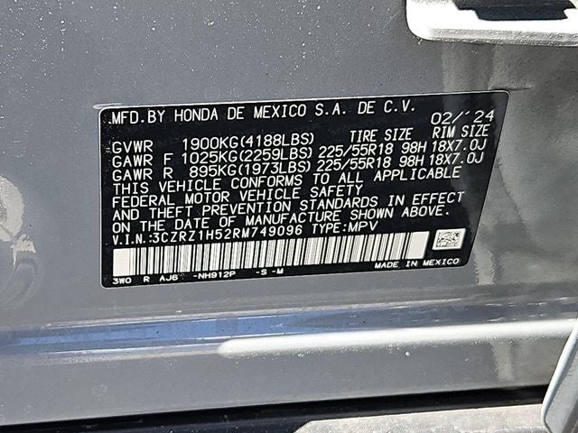 2024 Honda HR-V Sport