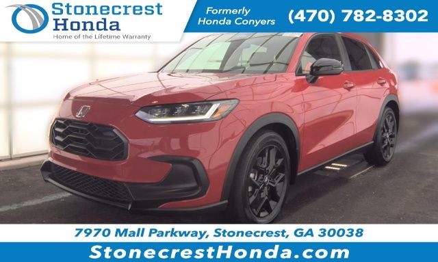 2025 Honda HR-V Sport