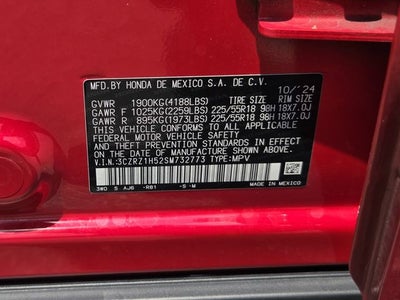 2025 Honda HR-V Sport