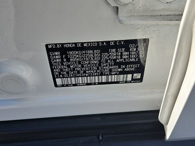 2023 Honda HR-V Sport