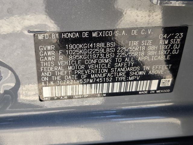 2023 Honda HR-V Sport