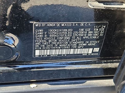 2025 Honda HR-V Sport