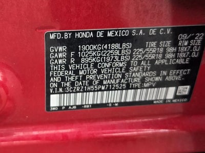 2023 Honda HR-V Sport