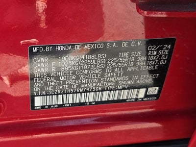 2024 Honda HR-V Sport