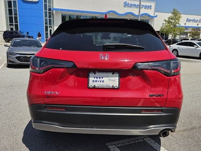 2024 Honda HR-V Sport