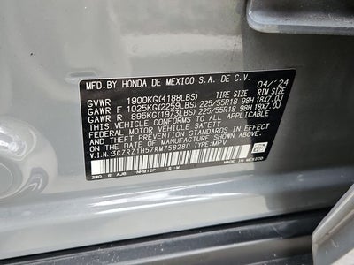 2024 Honda HR-V Sport