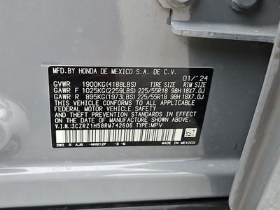 2024 Honda HR-V Sport