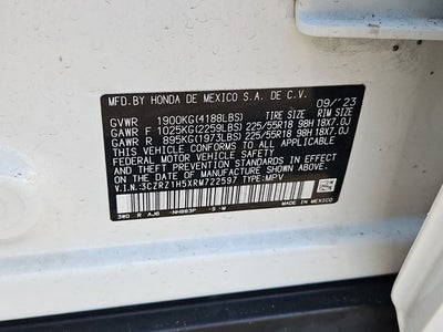 2024 Honda HR-V Sport