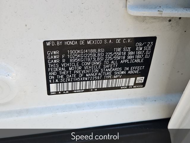 2024 Honda HR-V Sport