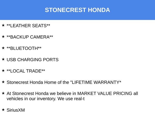 2024 Honda HR-V EX-L