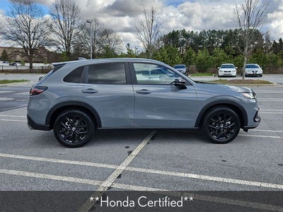 2024 Honda HR-V Sport