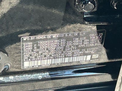 2026 Honda HR-V Sport