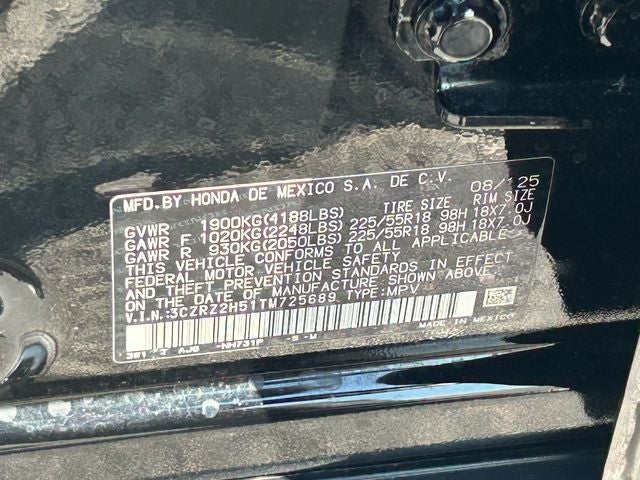 2026 Honda HR-V Sport