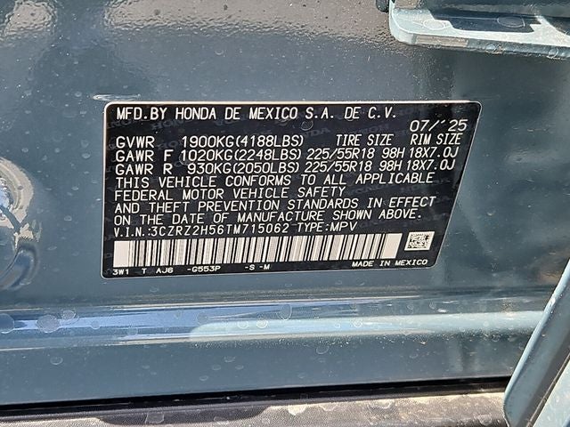 2026 Honda HR-V Sport