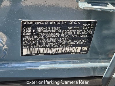 2026 Honda HR-V Sport