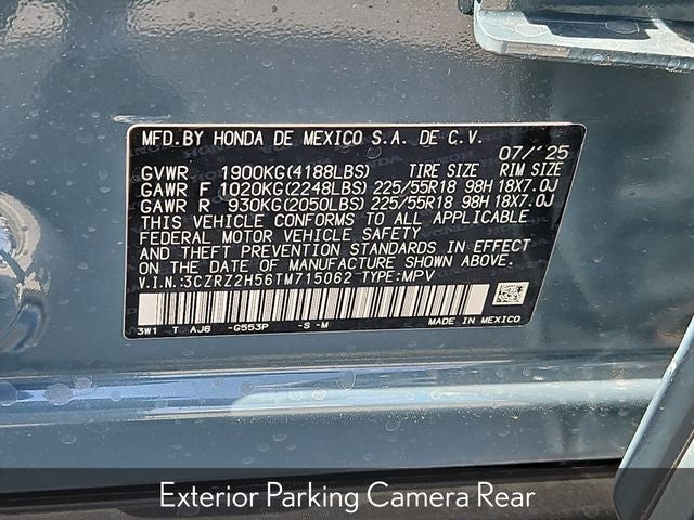 2026 Honda HR-V Sport