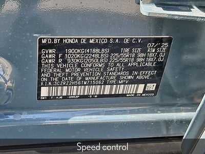 2026 Honda HR-V Sport