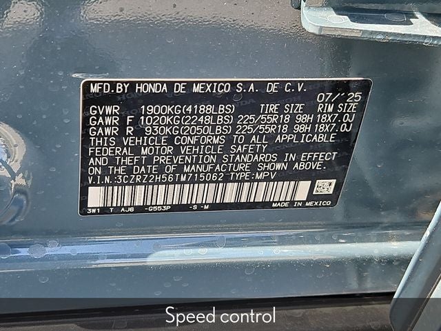 2026 Honda HR-V Sport