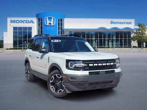 2024 Ford Bronco Sport Outer Banks