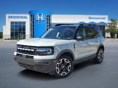 2024 Ford Bronco Sport Outer Banks