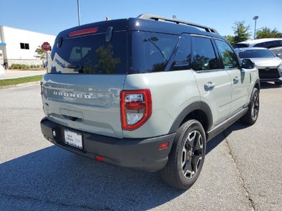 2024 Ford Bronco Sport Outer Banks
