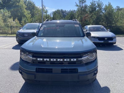 2021 Ford Bronco Sport Outer Banks
