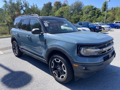 2021 Ford Bronco Sport Outer Banks