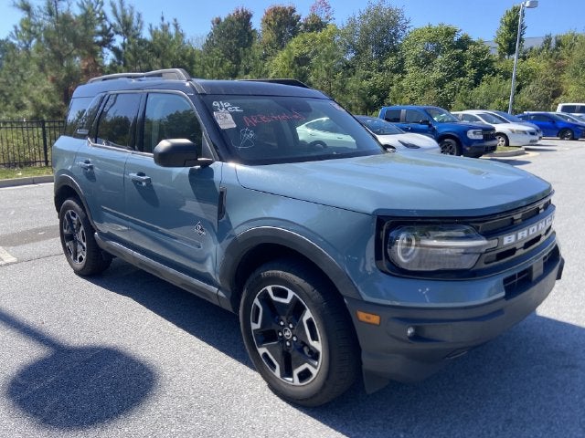 2021 Ford Bronco Sport Outer Banks