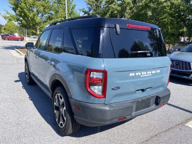 2021 Ford Bronco Sport Outer Banks
