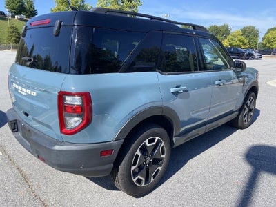 2021 Ford Bronco Sport Outer Banks