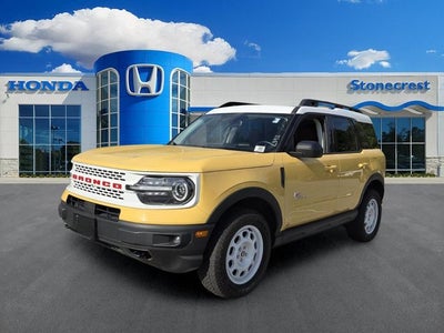 2023 Ford Bronco Sport Heritage Limited