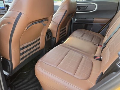 2023 Ford Bronco Sport Heritage Limited