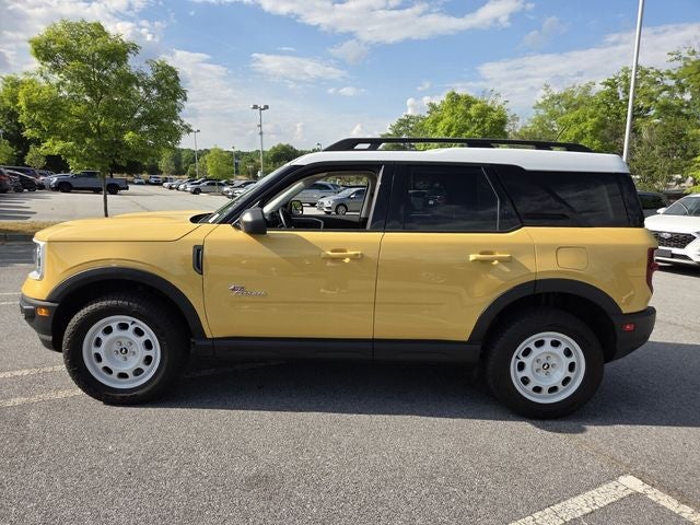 2023 Ford Bronco Sport Heritage Limited
