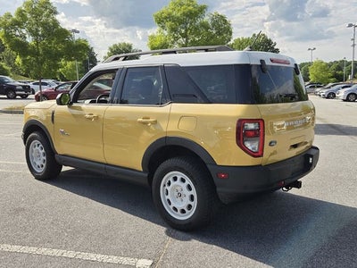 2023 Ford Bronco Sport Heritage Limited