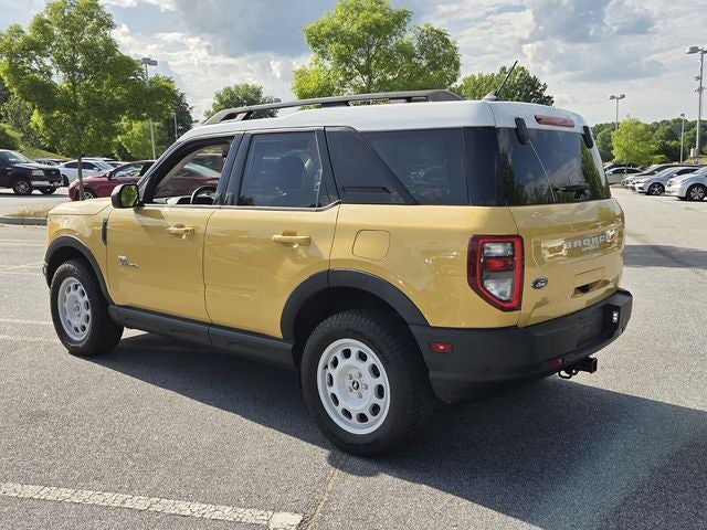 2023 Ford Bronco Sport Heritage Limited