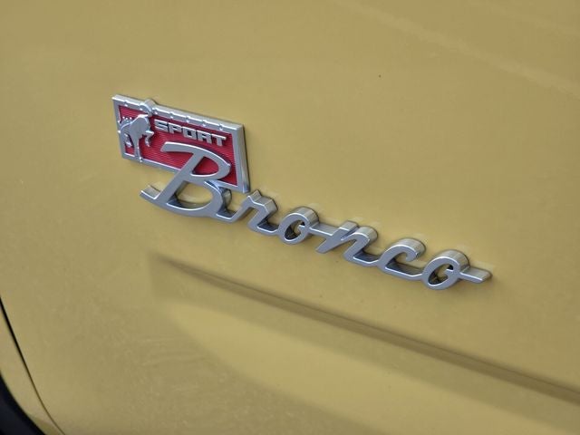 2023 Ford Bronco Sport Heritage Limited