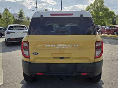 2023 Ford Bronco Sport Heritage Limited