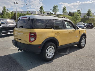 2023 Ford Bronco Sport Heritage Limited