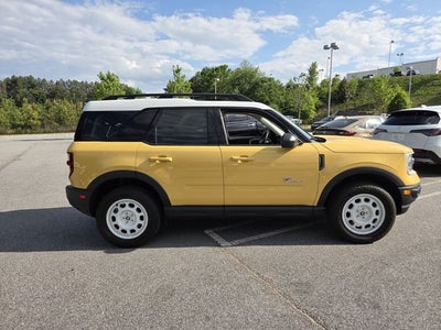 2023 Ford Bronco Sport Heritage Limited