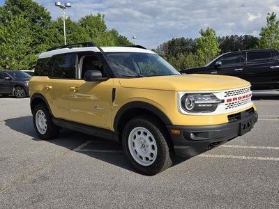 2023 Ford Bronco Sport Heritage Limited