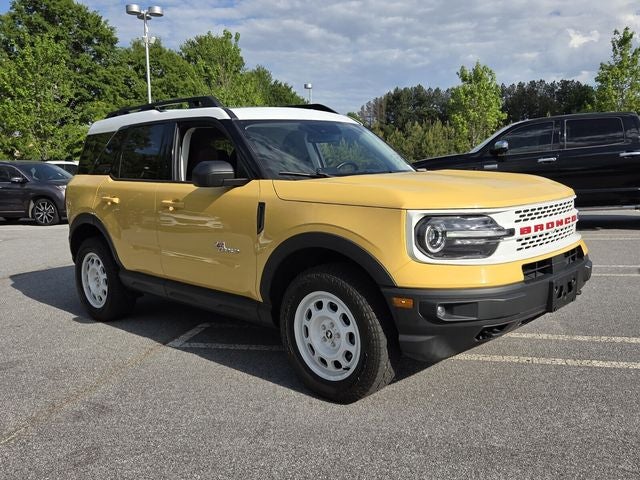 2023 Ford Bronco Sport Heritage Limited