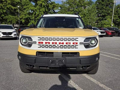 2023 Ford Bronco Sport Heritage Limited