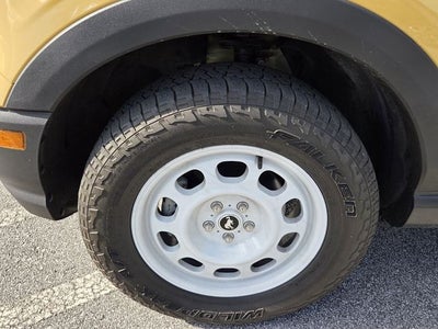 2023 Ford Bronco Sport Heritage Limited